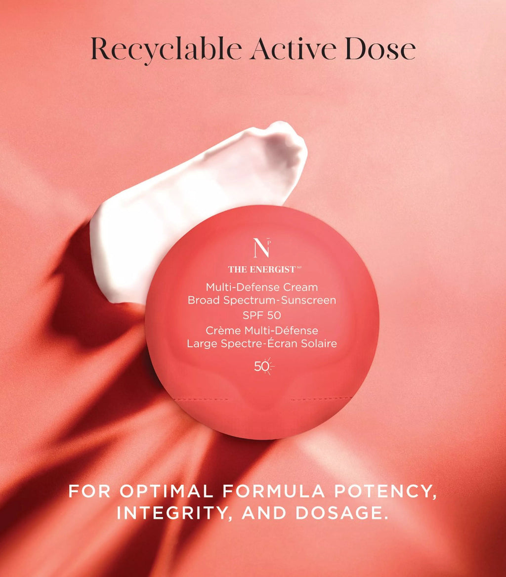 The Energist Multi-Defense Cream SPF50