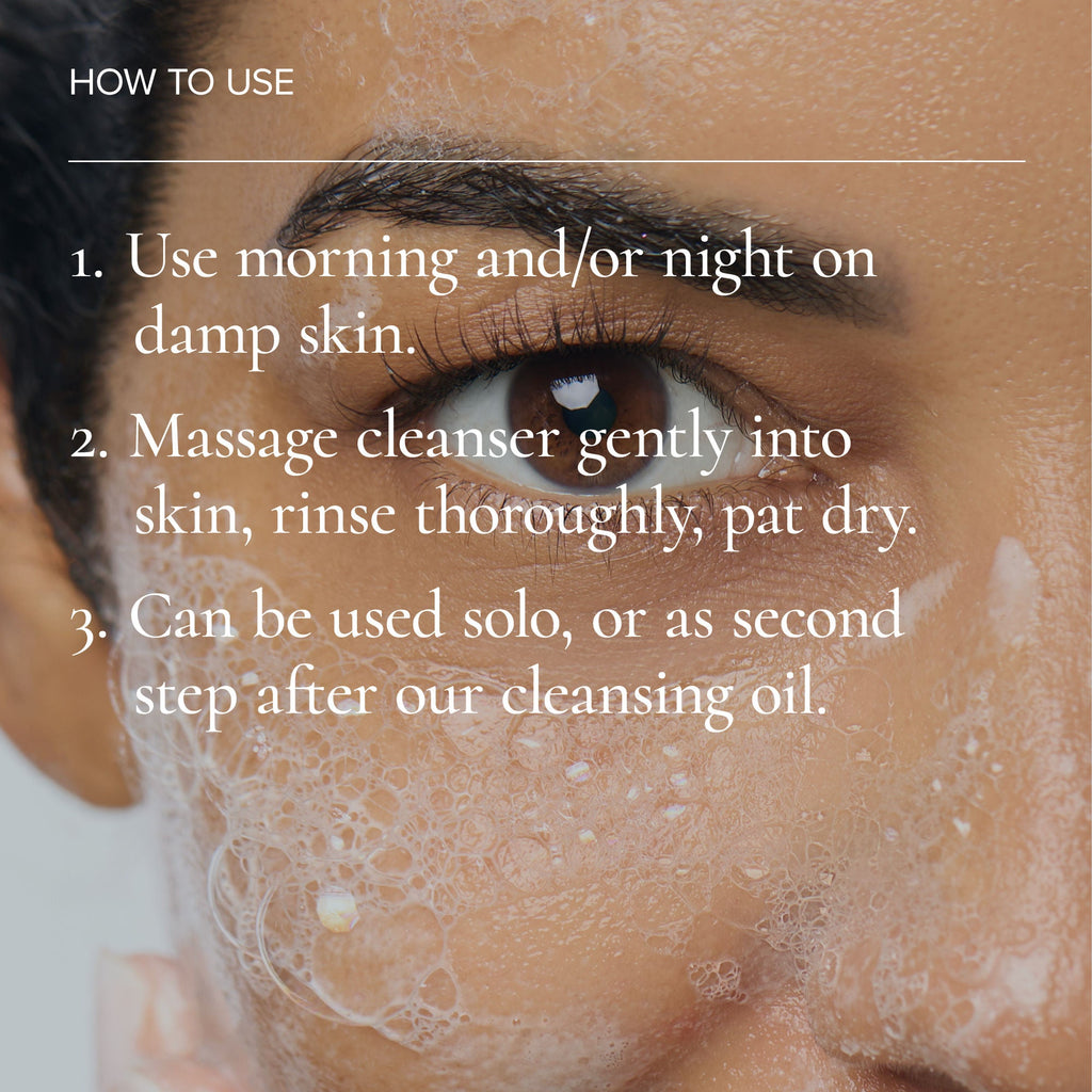 Aura Cleanse Foaming Gel Cleanser