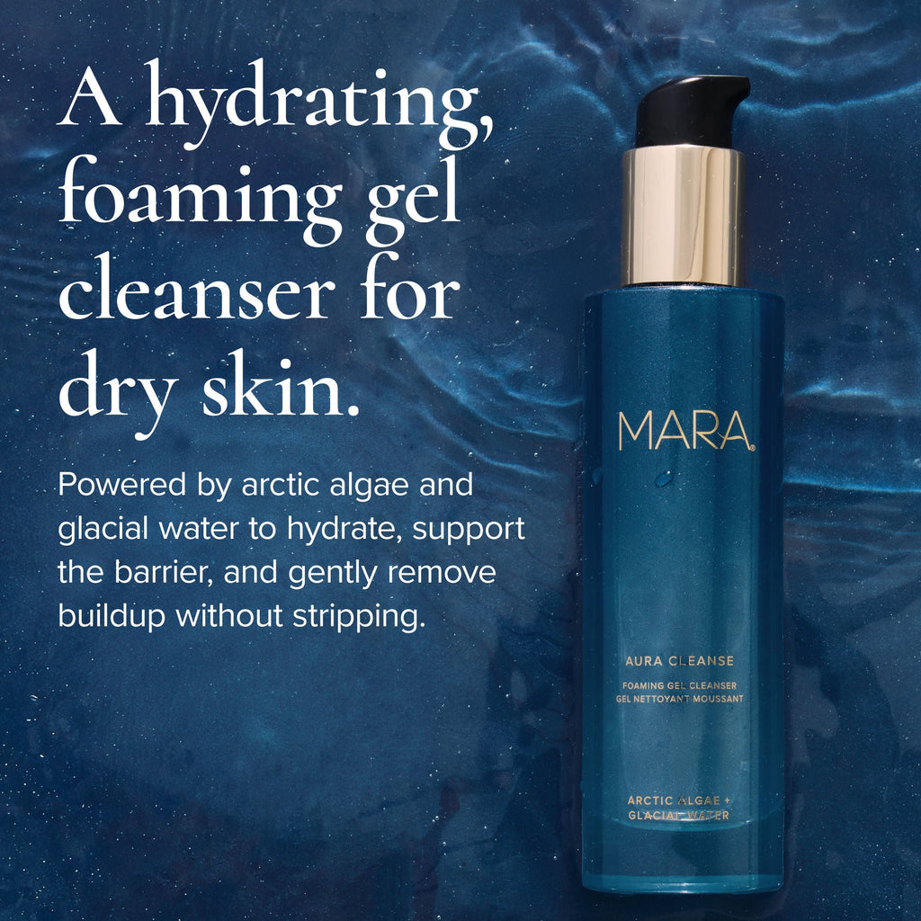 Aura Cleanse Foaming Gel Cleanser