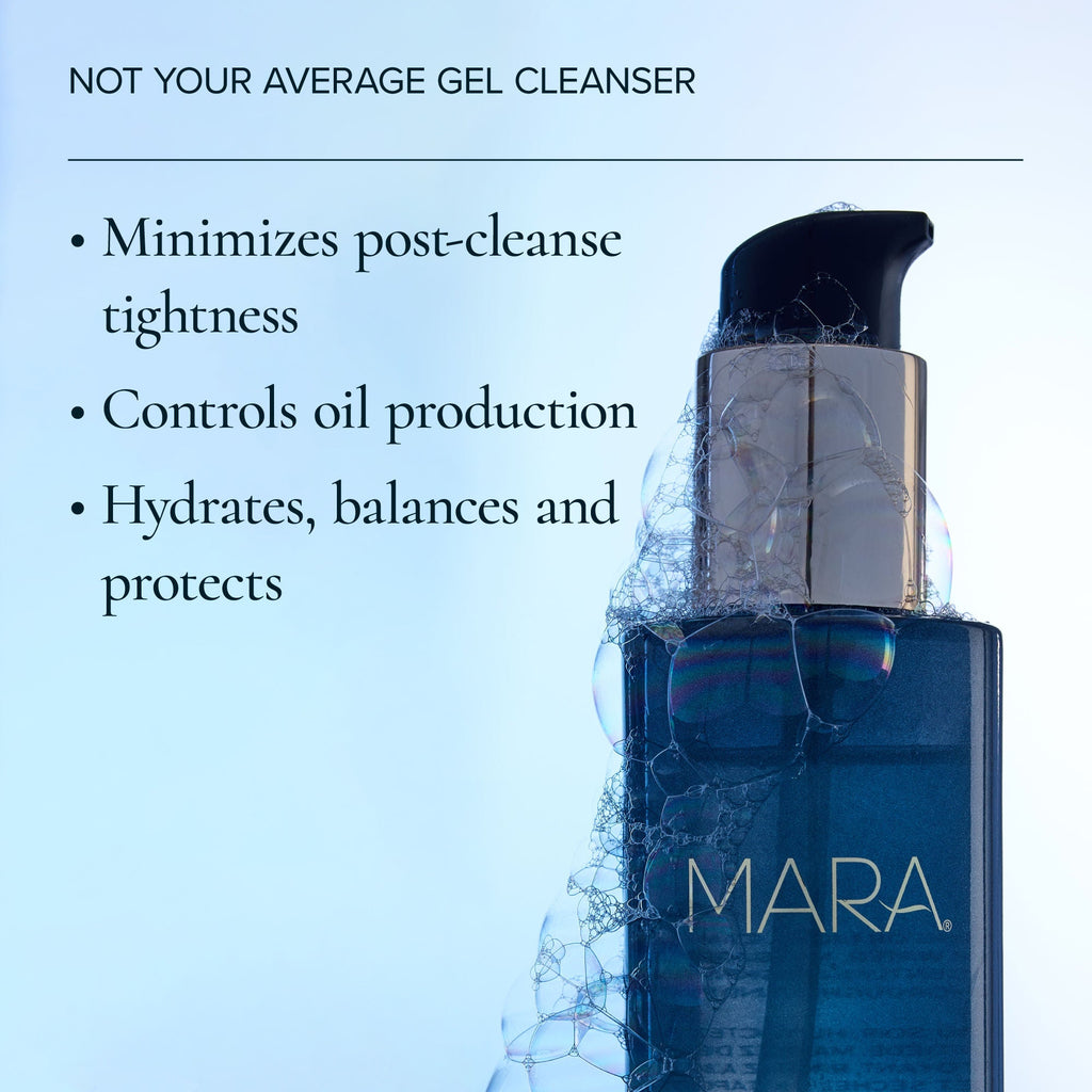 Aura Cleanse Foaming Gel Cleanser