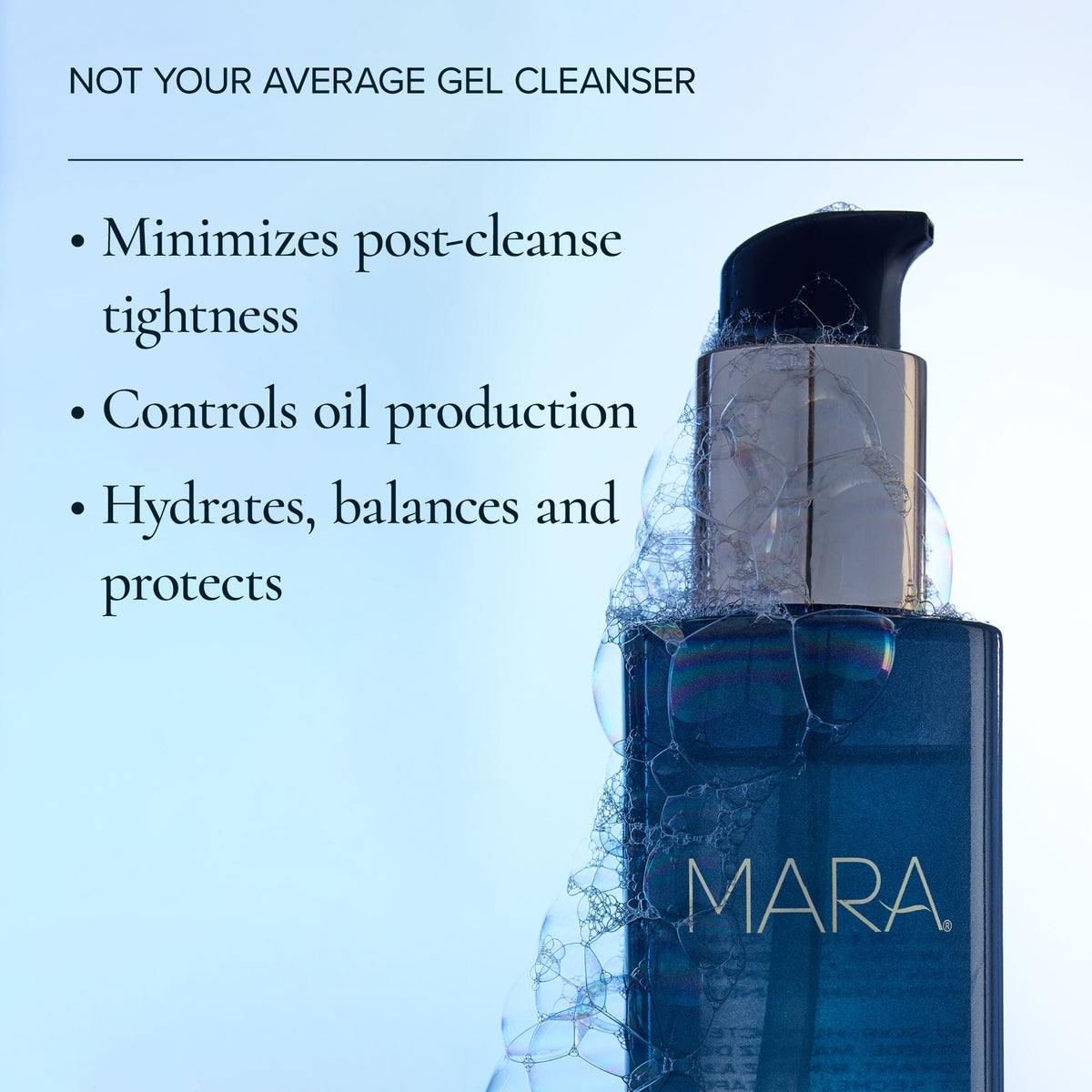 Aura Cleanse Foaming Gel Cleanser