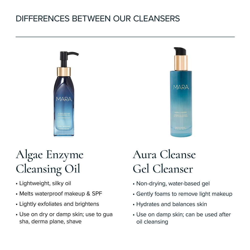 Aura Cleanse Foaming Gel Cleanser