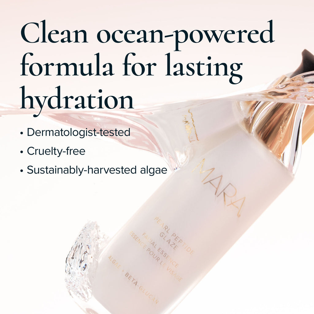 Pearl Peptide Glaze Hydrating Facial Essence