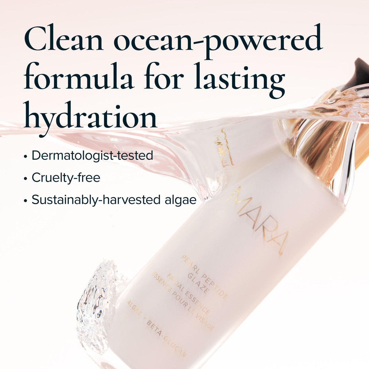 Pearl Peptide Glaze Hydrating Facial Essence