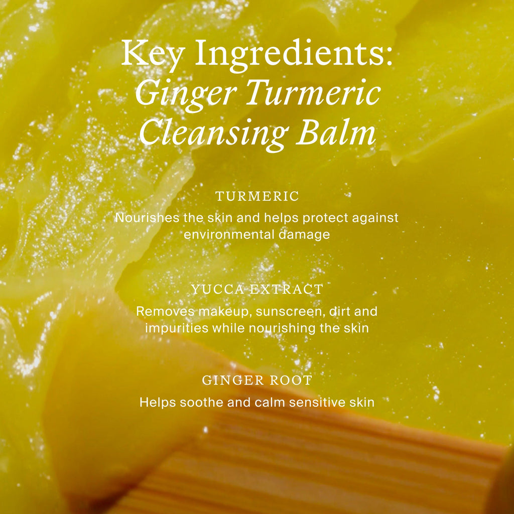 Ginger Turmeric Cleansing Balm