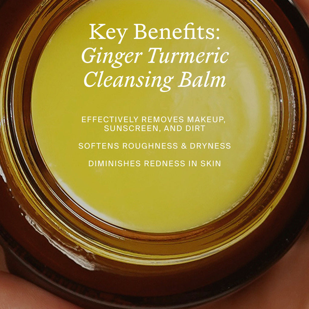 Ginger Turmeric Cleansing Balm