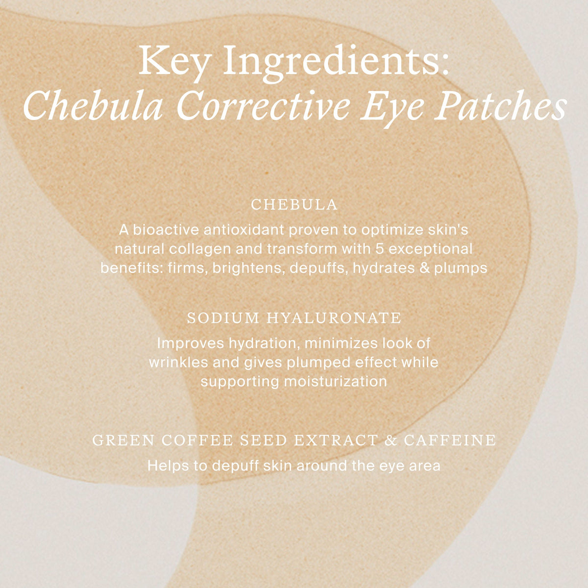 Chebula Multi-Corrective Eye Patches