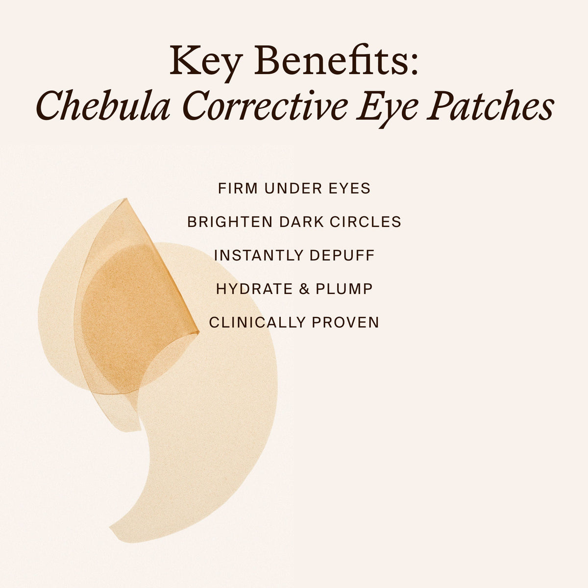 Chebula Multi-Corrective Eye Patches