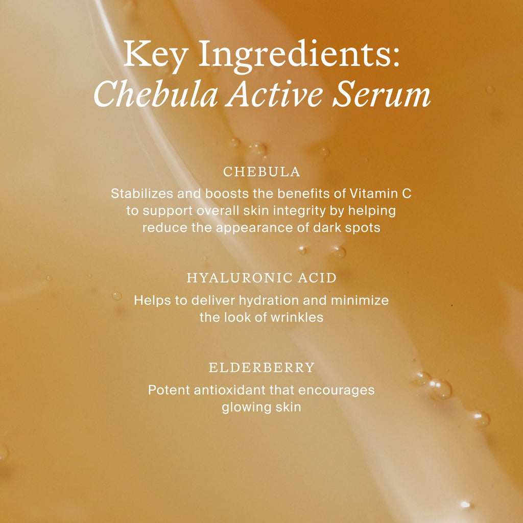 Chebula Active Serum