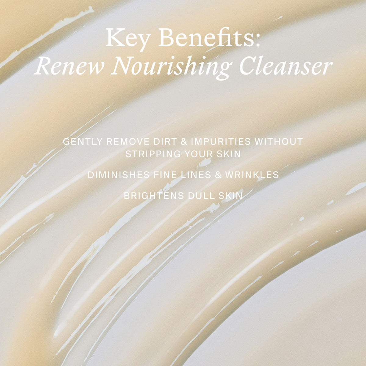 Renew Nourishing Cleanser