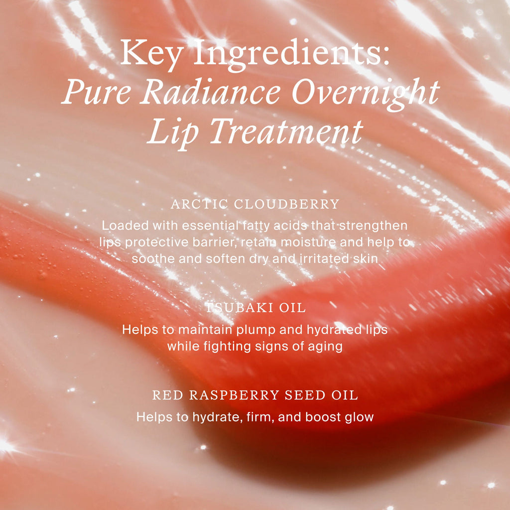 Pure Radiance Overnight Lip Treatment