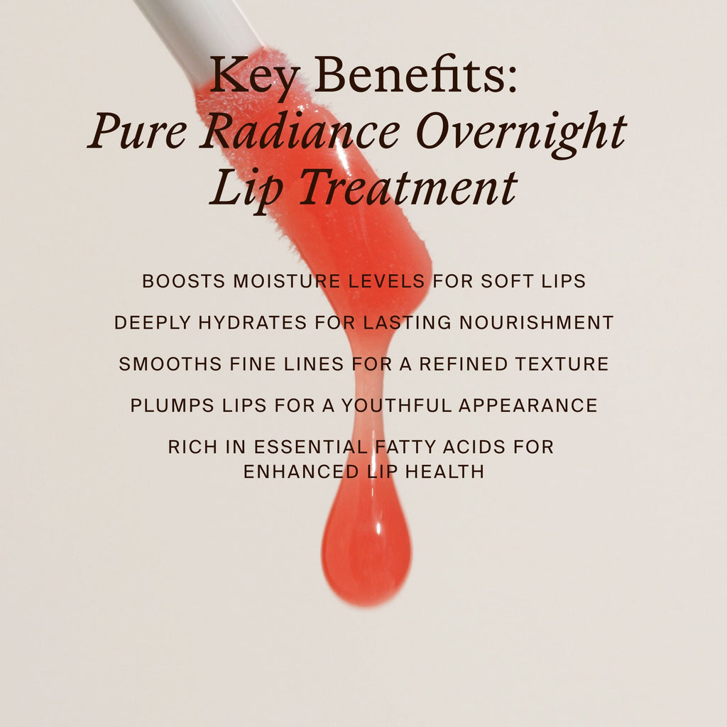 Pure Radiance Overnight Lip Treatment