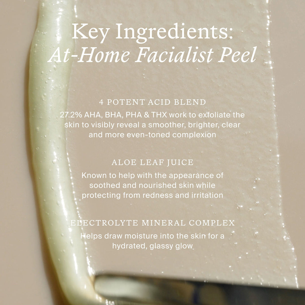 At-Home Facialist Peel