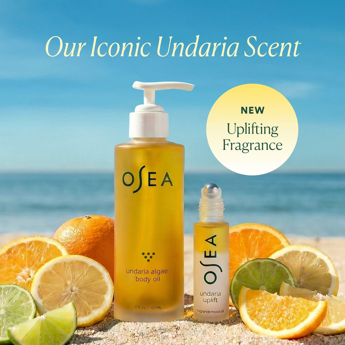 Undaria Uplift Fragrance Mood Oil
