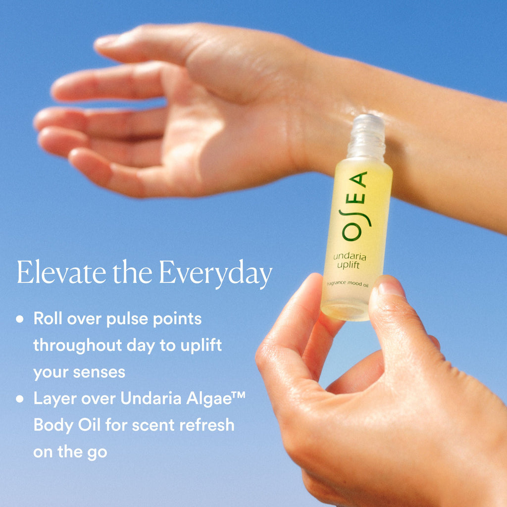 Undaria Uplift Fragrance Mood Oil