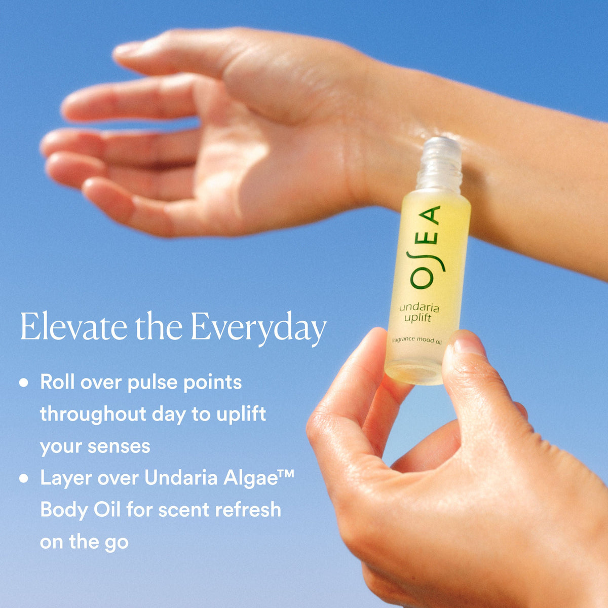 Undaria Uplift Fragrance Mood Oil