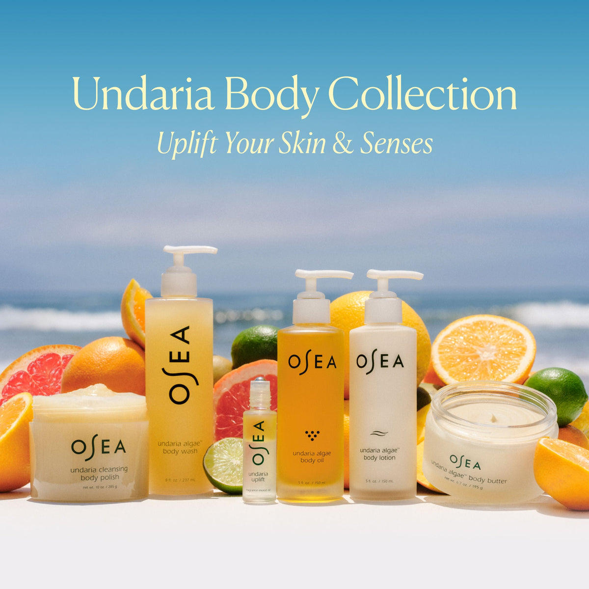 Undaria Uplift Fragrance Mood Oil