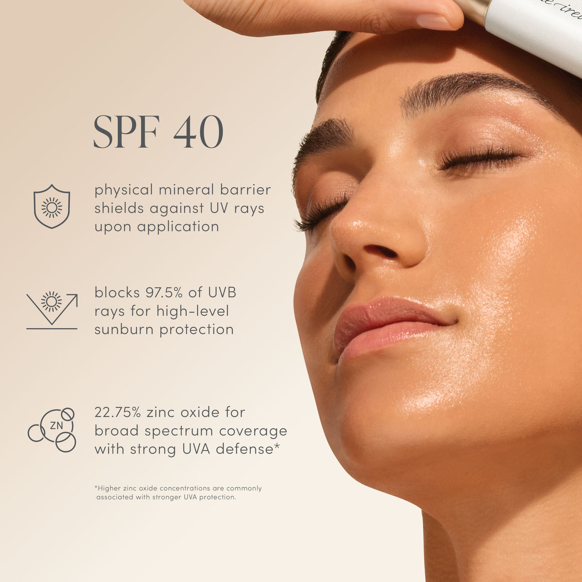 Glow Fixation SPF 40 Sheer Tint Skin Enhancer with Squalane & Niacinamide
