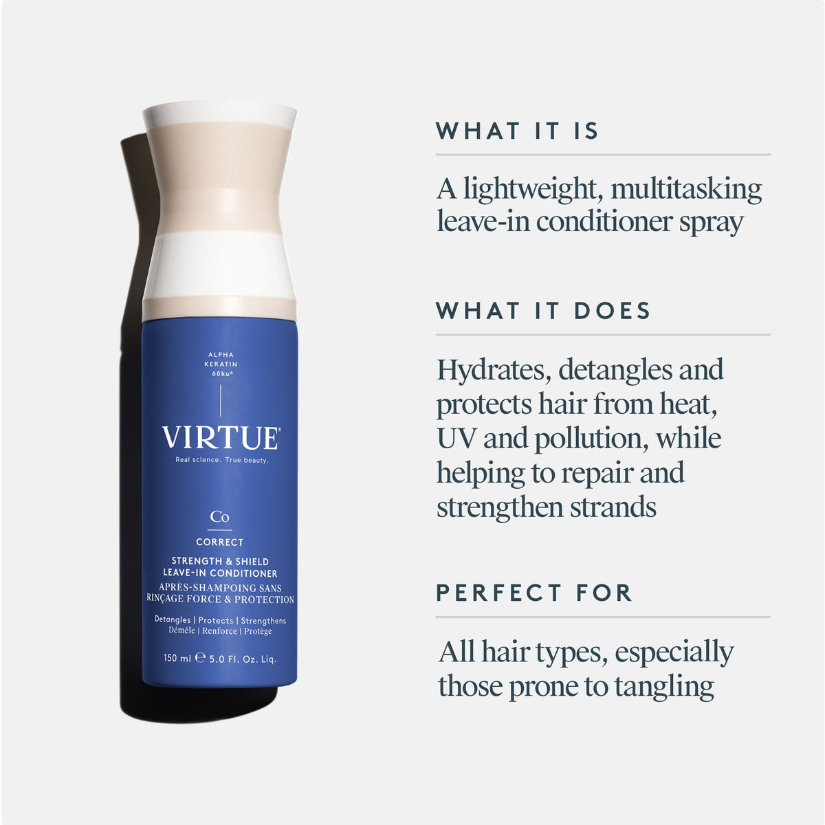 Strength & Shield Leave-in Conditioner