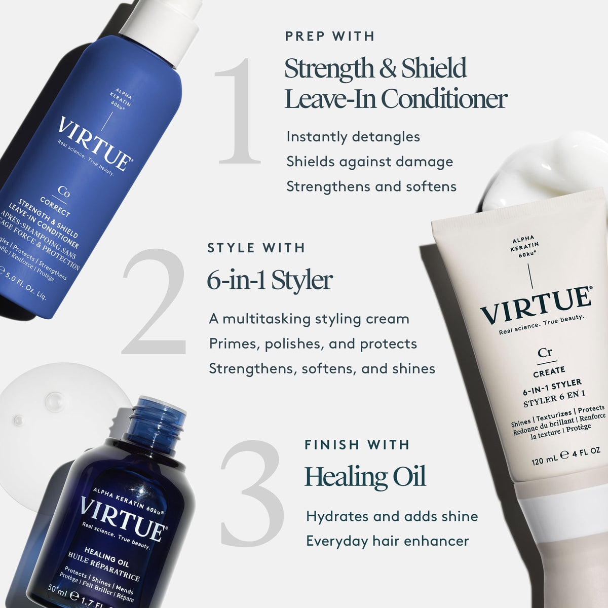 Strength & Shield Leave-in Conditioner