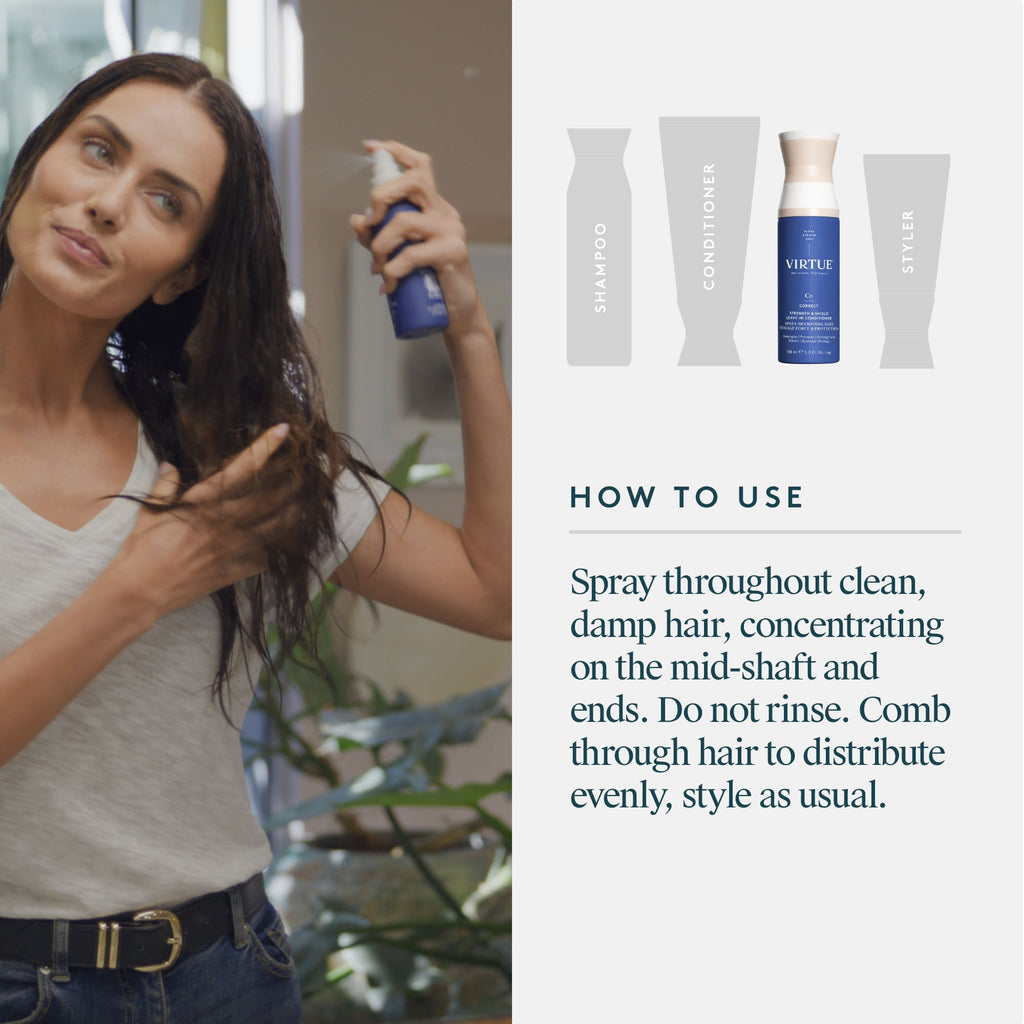 Strength & Shield Leave-in Conditioner