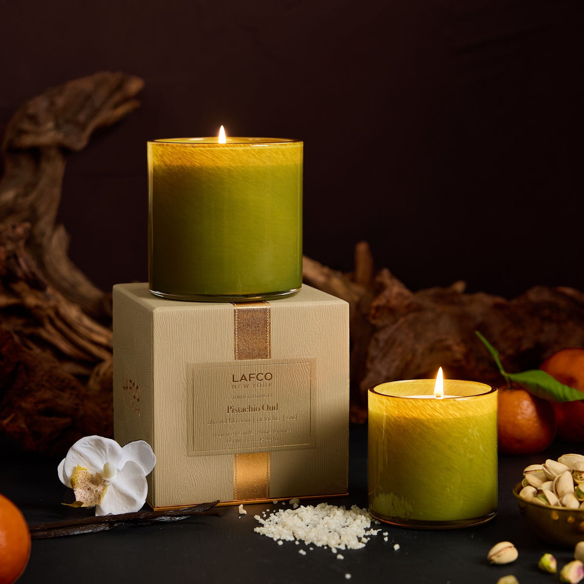 Pistachio Oud Candle (Limited Edition)