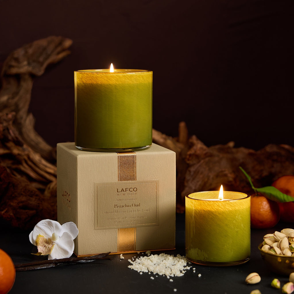 Pistachio Oud Candle (Limited Edition)