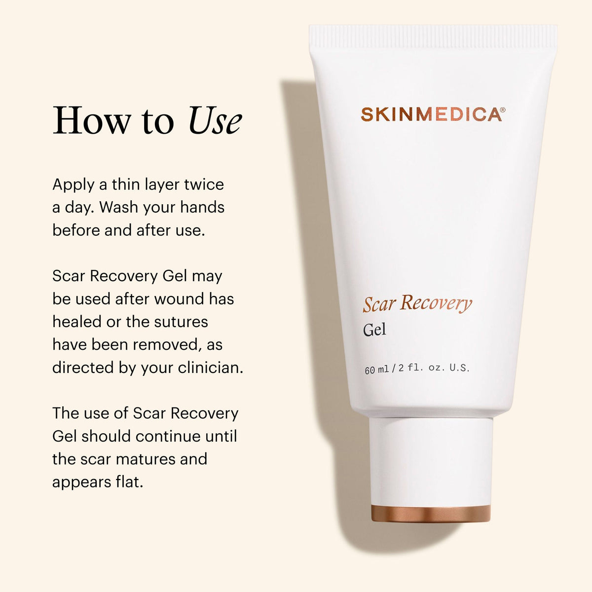 Scar Recovery Gel