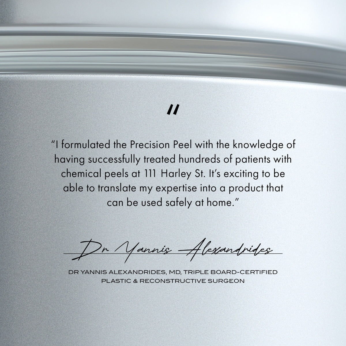 Precision Peel