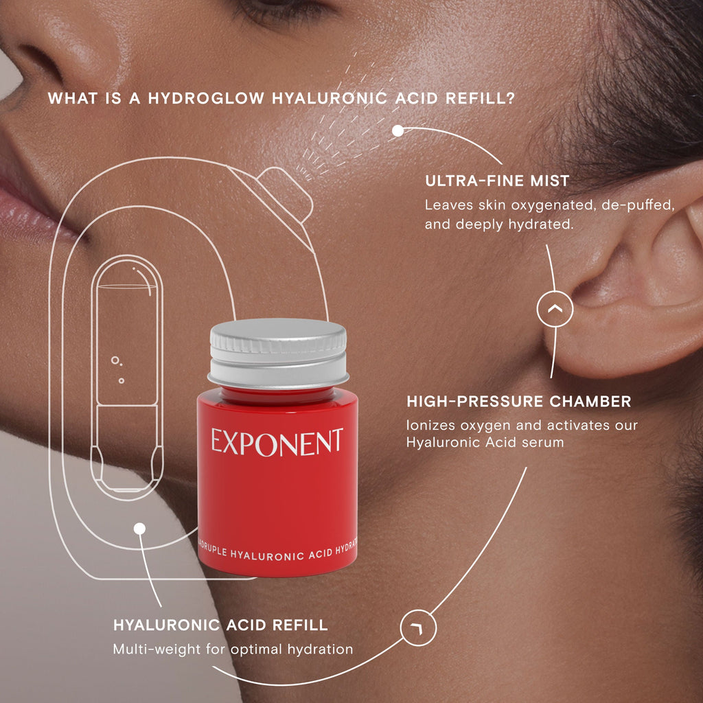 HydroGlow Oxygen Ionizer Hyaluronic Acid Refill