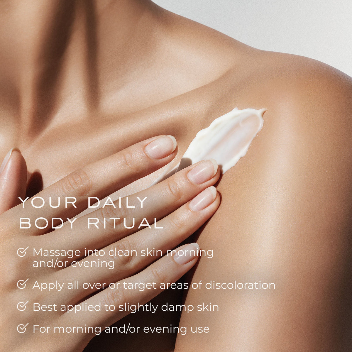 O2 Tranexamic Acid Depigment Nourish Body Cream
