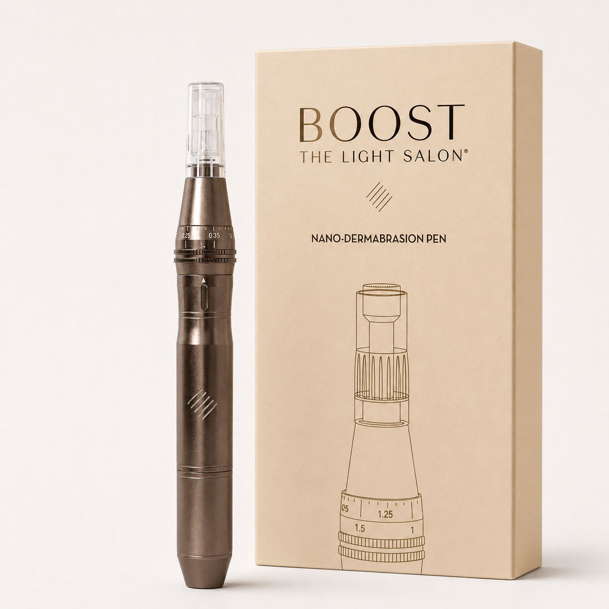 Boost Nano-Dermabrasion & Nano-Infusion Pen
