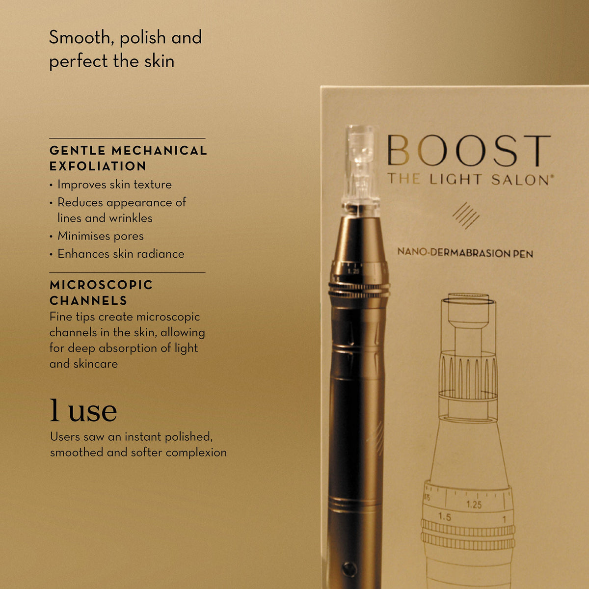 Boost Nano-Dermabrasion & Nano-Infusion Pen