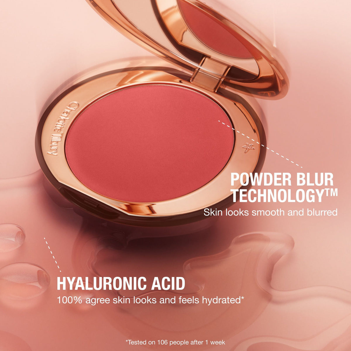Airbrush Powder Blush Blur