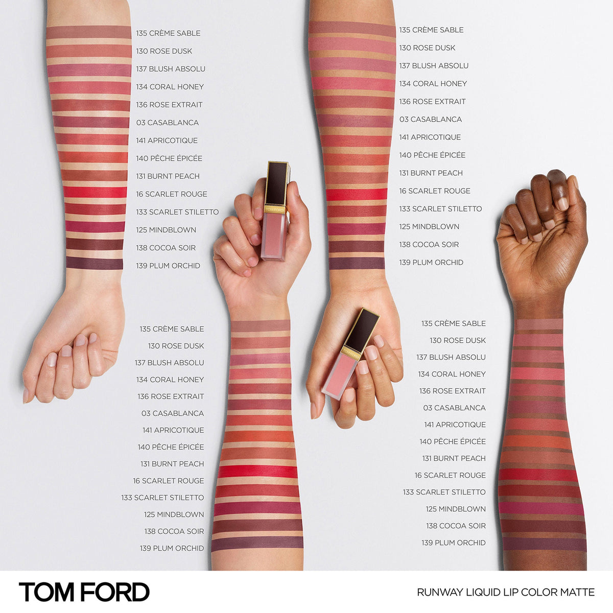 Runway Liquid Lip Color Matte