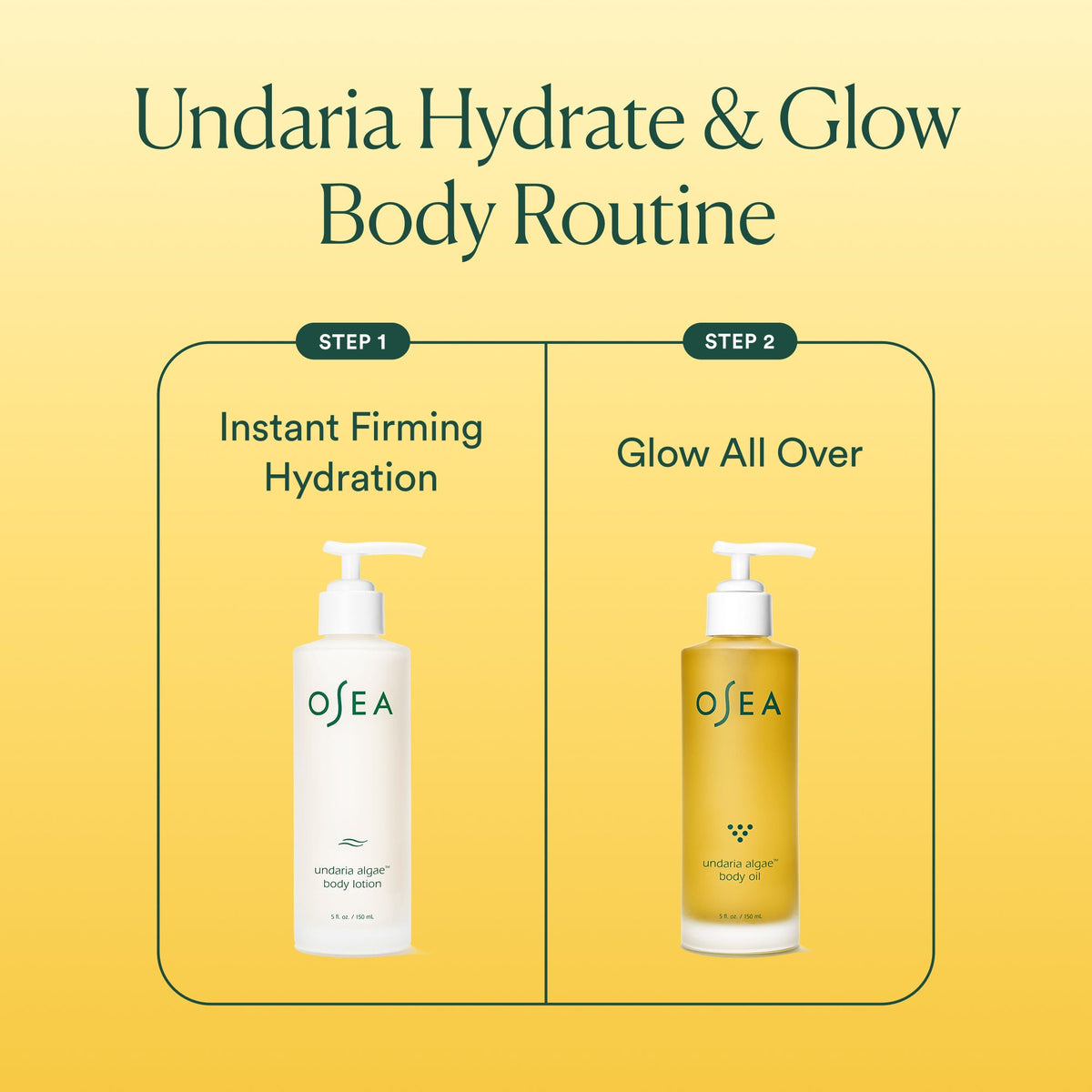 Undaria Body Bestsellers (Limited Edition)