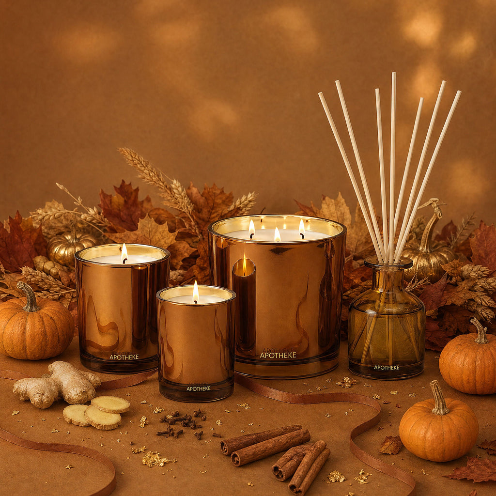 Pumpkin Ginger Mini Scented Candle Tin (Limited Edition)