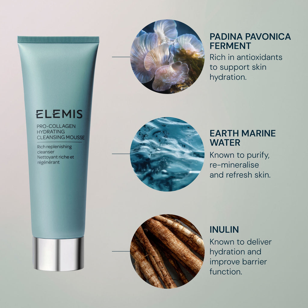 Pro-Collagen Hydrating Cleansing Mousse