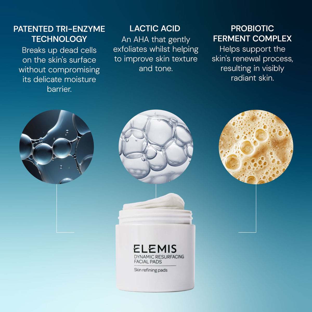 Dynamic Resurfacing Facial Pads