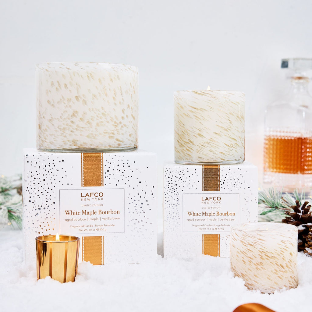 White Maple Bourbon Candle (Limited Edition)
