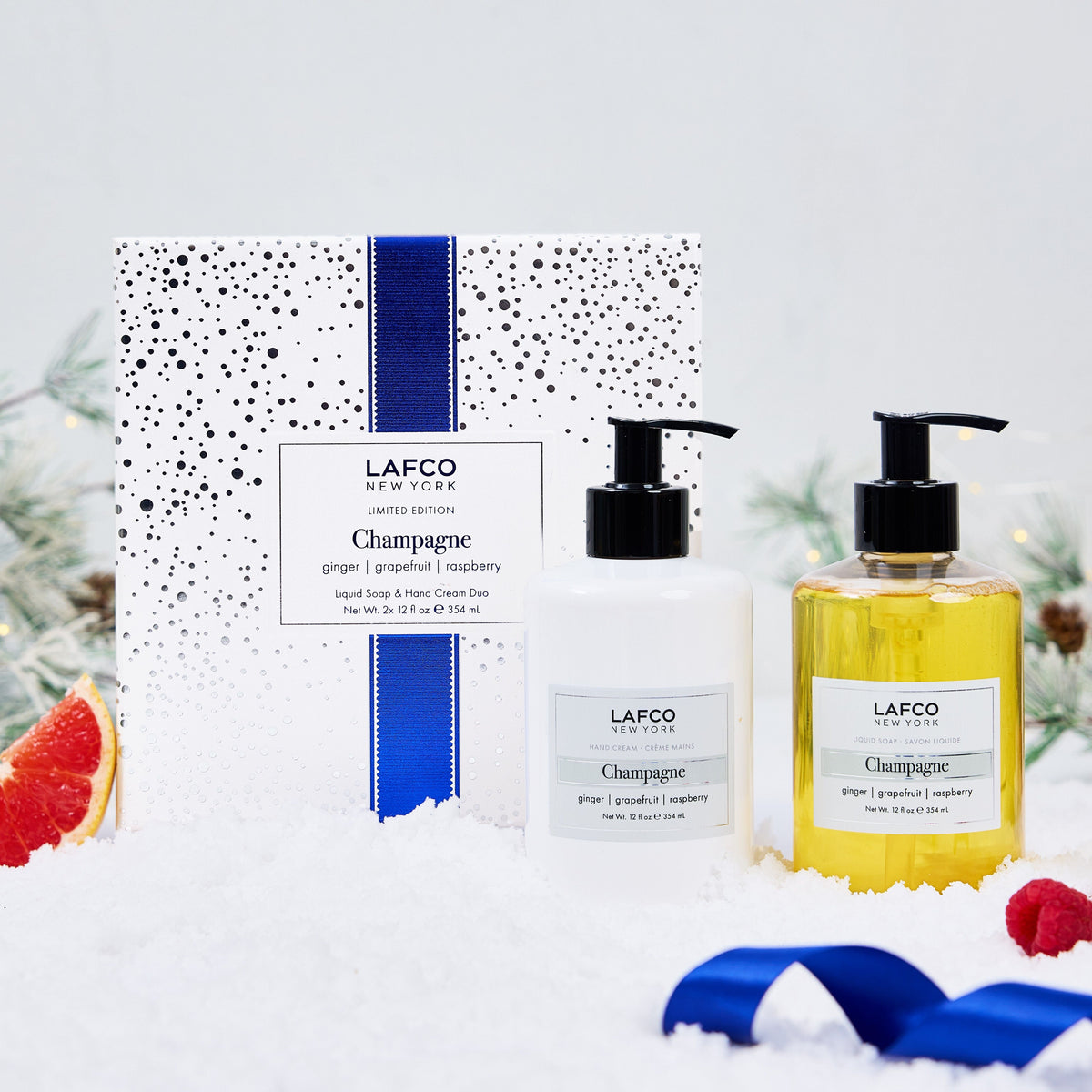Champagne Hand Care Duo (Limited Edition)