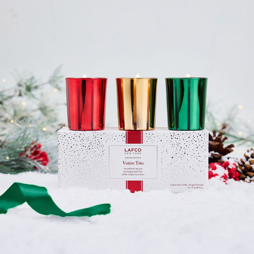 Holiday Votive Trio (Limited Edition)