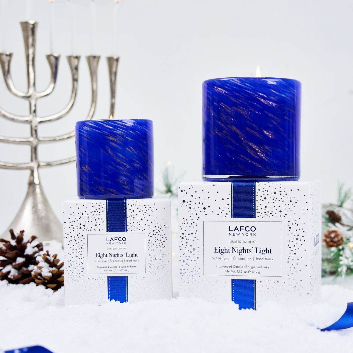 Eight Nights' Light Candle (Limited Edition)
