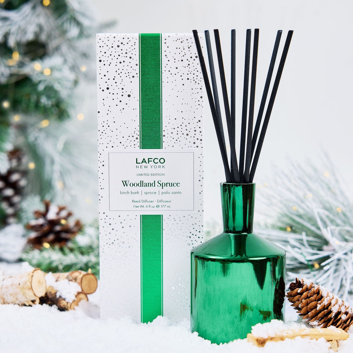 Woodland Spruce Classic Reed Diffuser (Limited Edition)