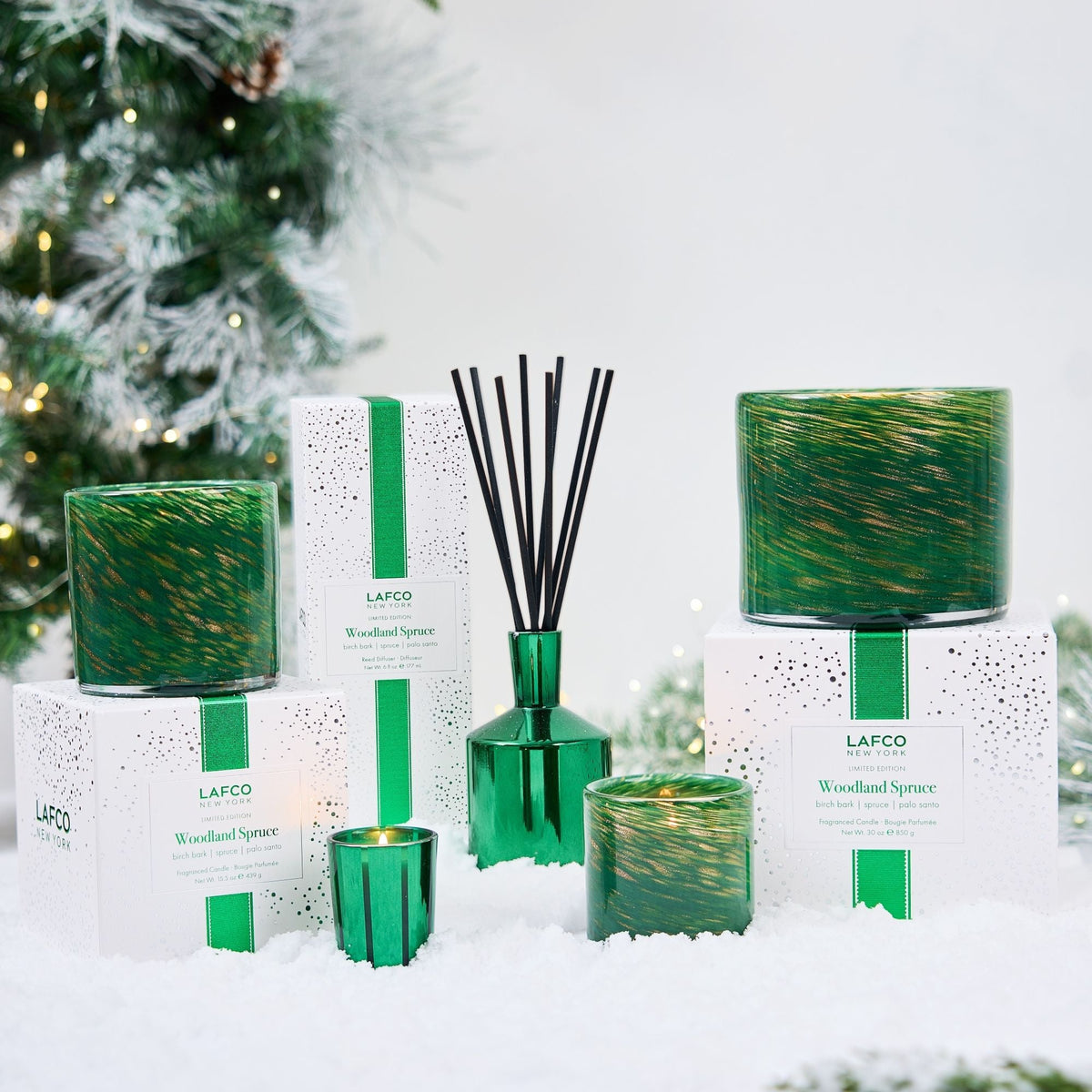 Woodland Spruce Classic Reed Diffuser (Limited Edition)
