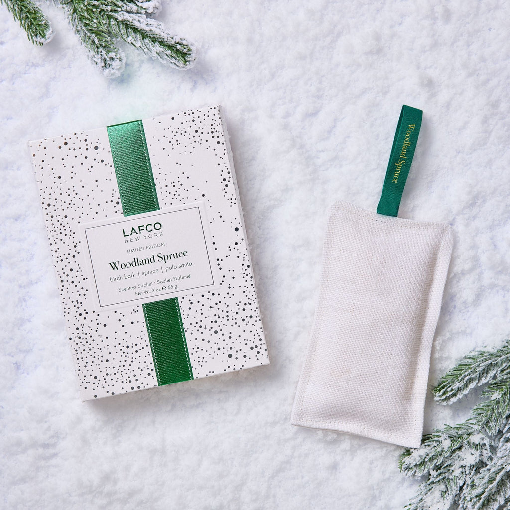 Woodland Spruce Scented Linen Sachet (Limited Ediiton)