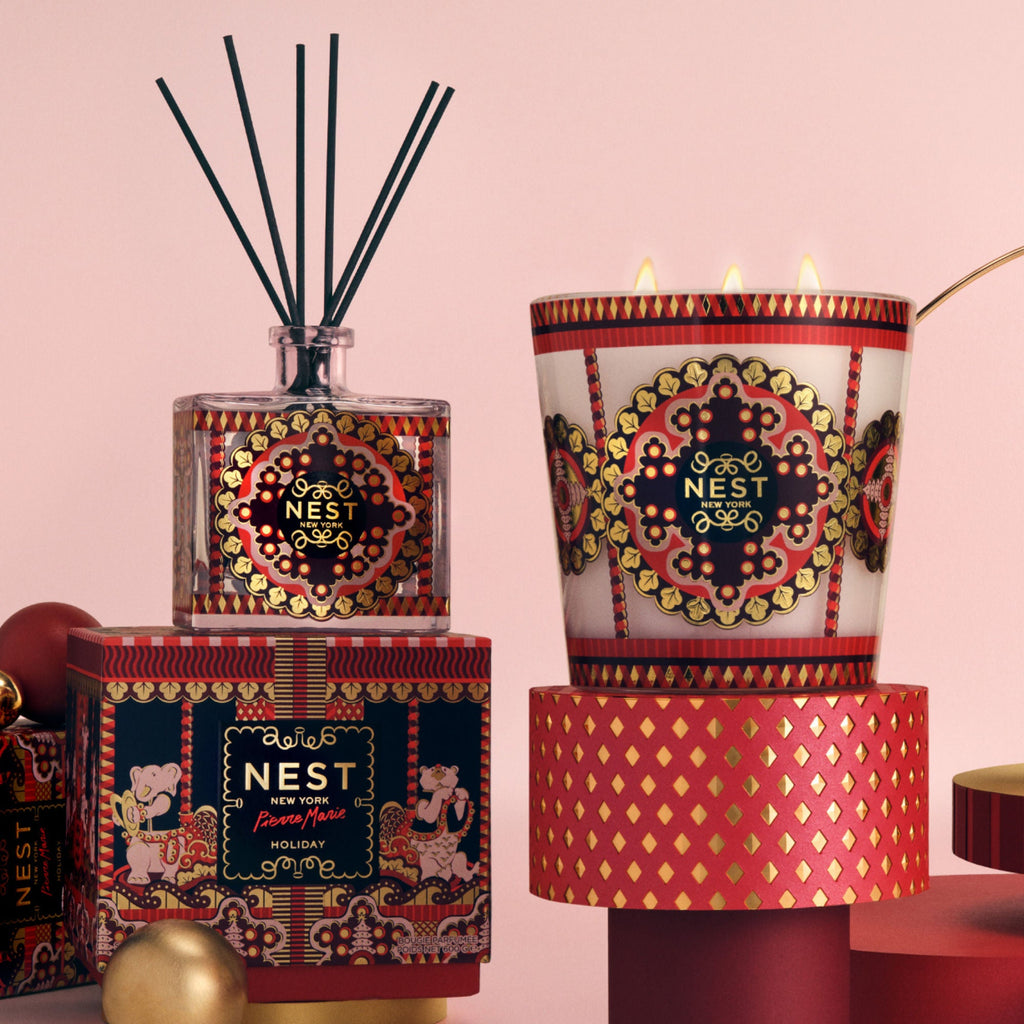 Nest New York x Pierre Marie Holiday Reed Diffuser