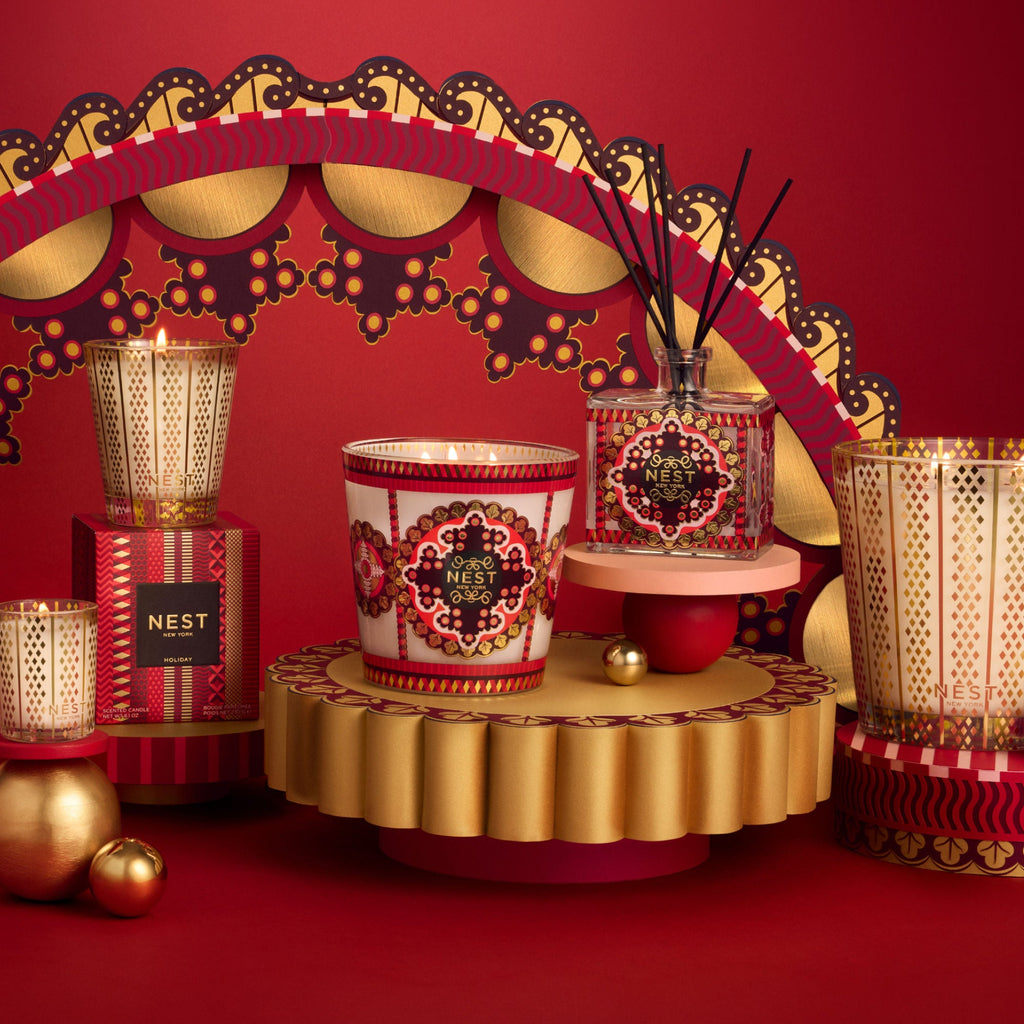 Nest New York x Pierre Marie Holiday 3-Wick Candle (Limited Edition)