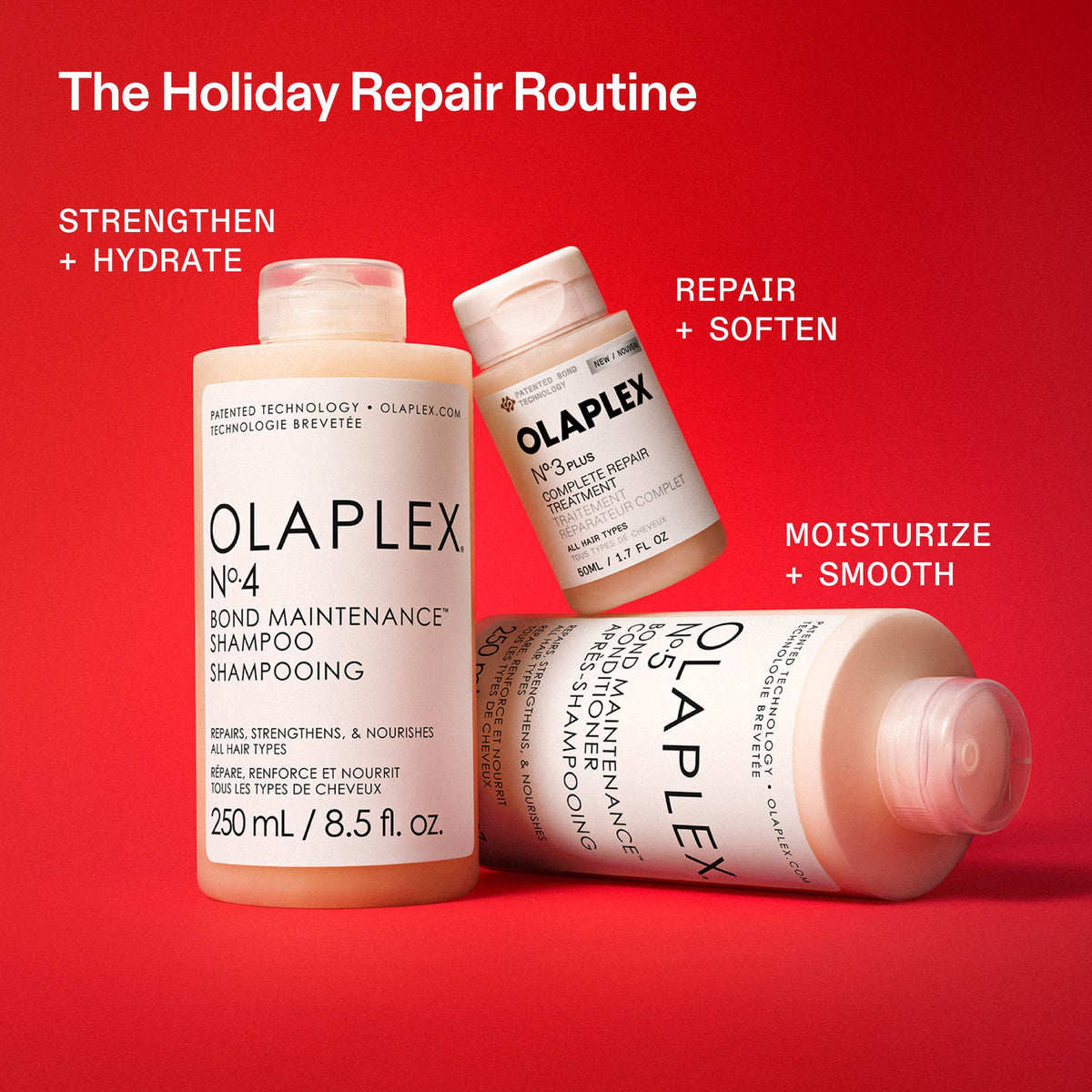 Total Hair Repair Set (Limited Edition)