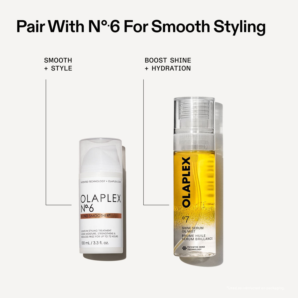N°.7 Shine Serum Oil Mist